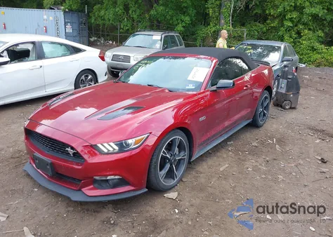 2017 Ford Mustang Gt Premium z USA, uszkodzony, nr VIN 1FATP8FF0H5342278